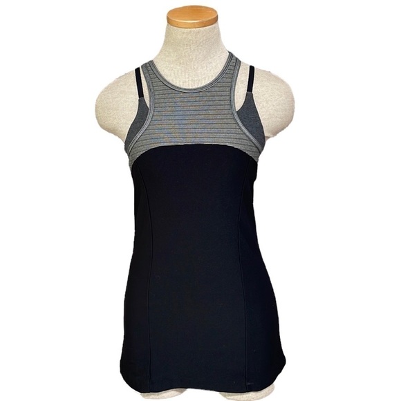 MPG Tank Top Bra Black Sport Athletic Size Small - Picture 1 of 12